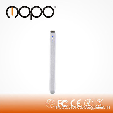 slim design,portable mobile charger,8000mAh universal power bank